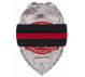 Rothco Thin Red Line Mourning Band