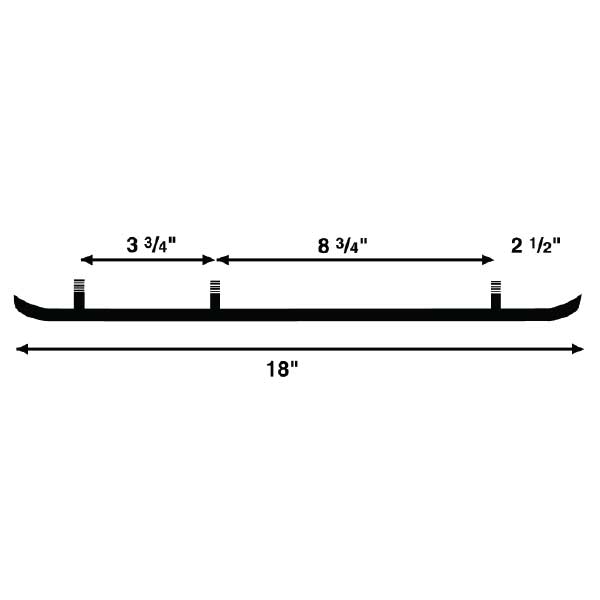 ACS Sport Carbide Runners (08-254-06S) | MunroPowersports.com