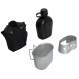 Rothco 4 Piece Canteen Kit With Cover, Aluminum Cup & Stove / Stand