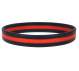 Rothco Thin Red Line Wristband