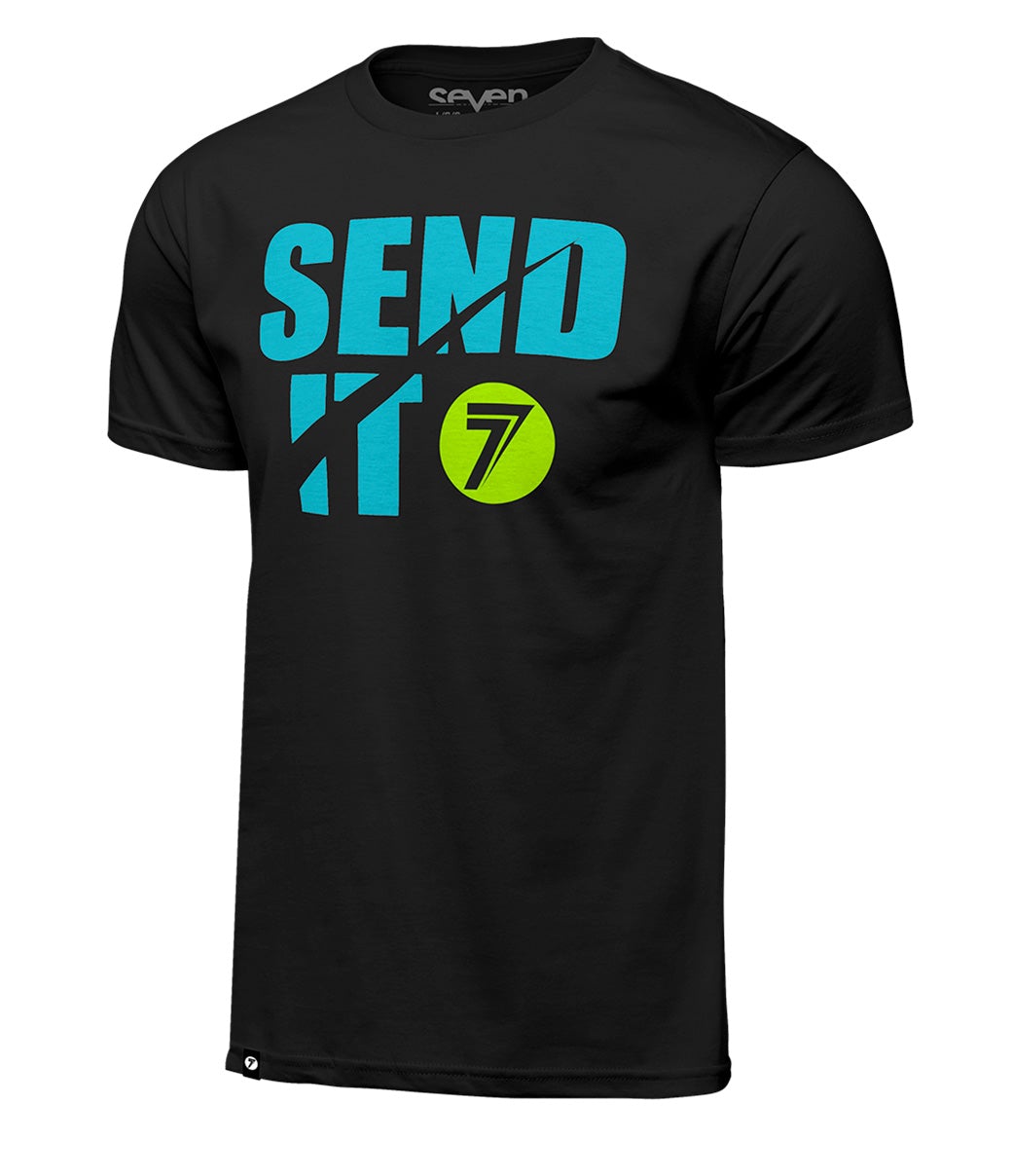 Seven Send-It Tee 1500079-312-M