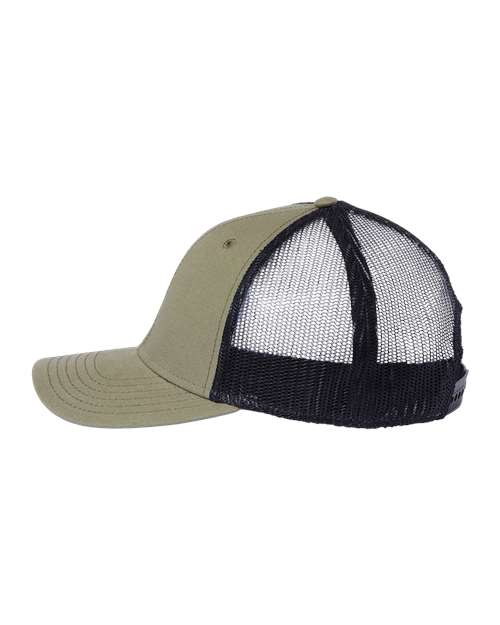 Atlantis Headwear Sustainable Recy Three Trucker Cap - RETH