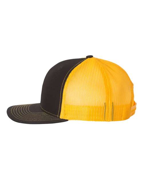 Richardson Adjustable Snapback Trucker Cap - 112