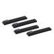 Rothco MOLLE Replacement Straps - 4 Pack