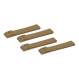 Rothco MOLLE Replacement Straps - 4 Pack