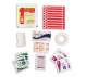 Rothco Military Zipper First Aid Kit Contents