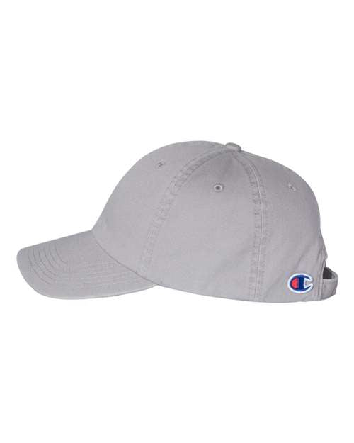 Champion Washed-Twill Dad’s Cap - CS4000 | MunroPowersports.com