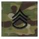 Rothco Official U.S. Made Embroidered Rank Insignia Staff Sergeant Patch