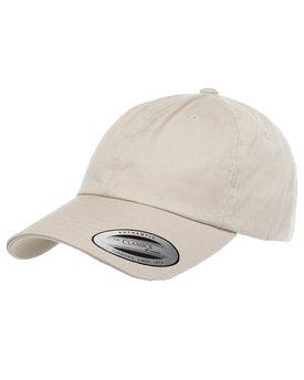 Yupoong Adult Low-Profile Cotton Twill Dad Cap - 6245CM