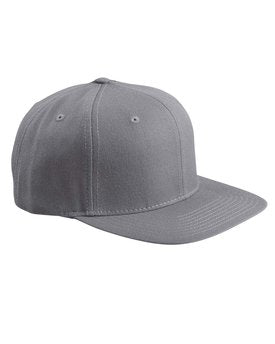 Yupoong Adult 6-Panel Structured Flat Visor Classic Snapback - 6089