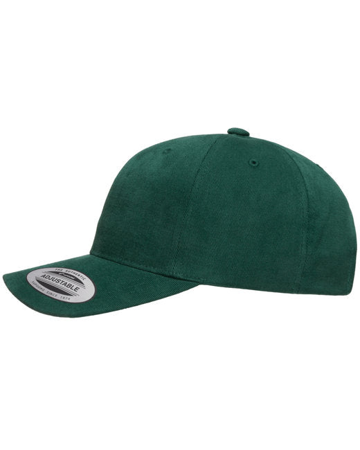 Yupoong Adult Brushed Cotton Twill Mid-Profile Cap - 6363V