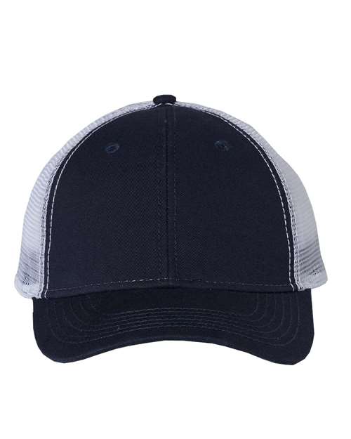 Sportsman Bio-Washed Trucker Cap - AH80