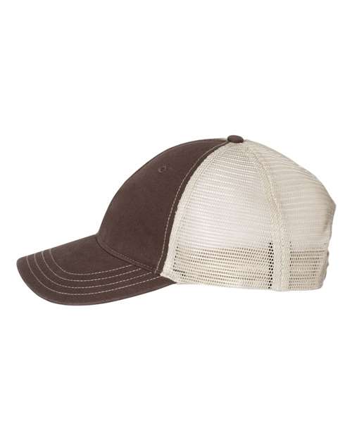 Richardson Garment-Washed Trucker Cap - 111