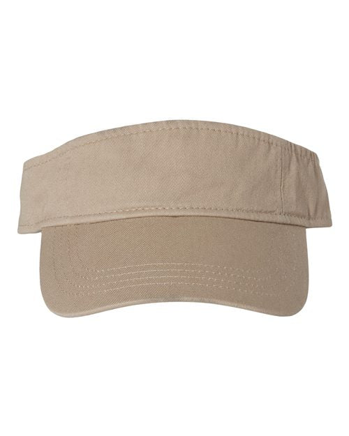 Valucap Bio-Washed Visor - VC500