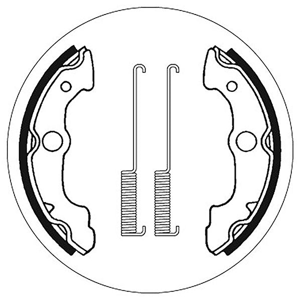 SBS BRAKE SHOES WITH SPRINGS (5192085100)