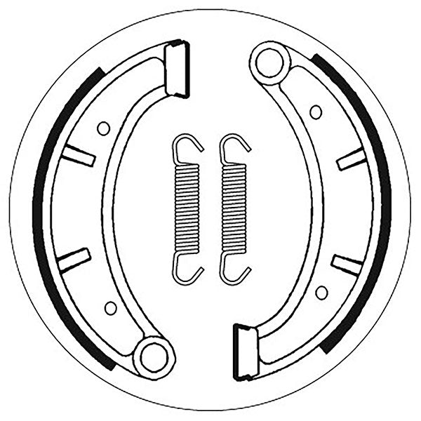 SBS BRAKE SHOES WITH SPRINGS (5192118100)