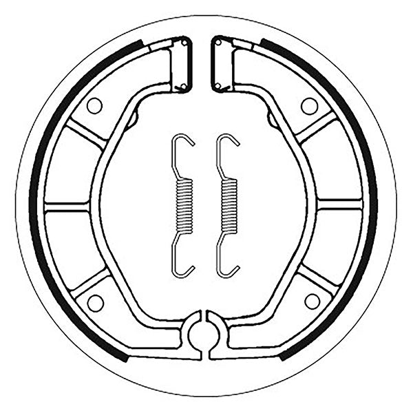 SBS BRAKE SHOES WITH SPRINGS (5192143100)