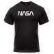 Rothco Authentic NASA Worm Logo T-Shirt - Black