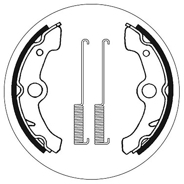 SBS BRAKE SHOES WITH SPRINGS (5192178100)