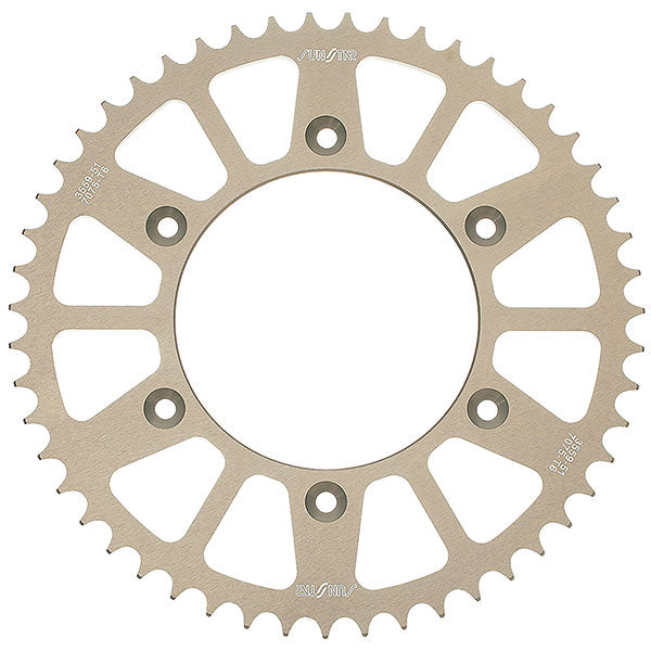 SUNSTAR WORKS TRIPLESTAR ALUMINUM REAR SPROCKET (5-354752)