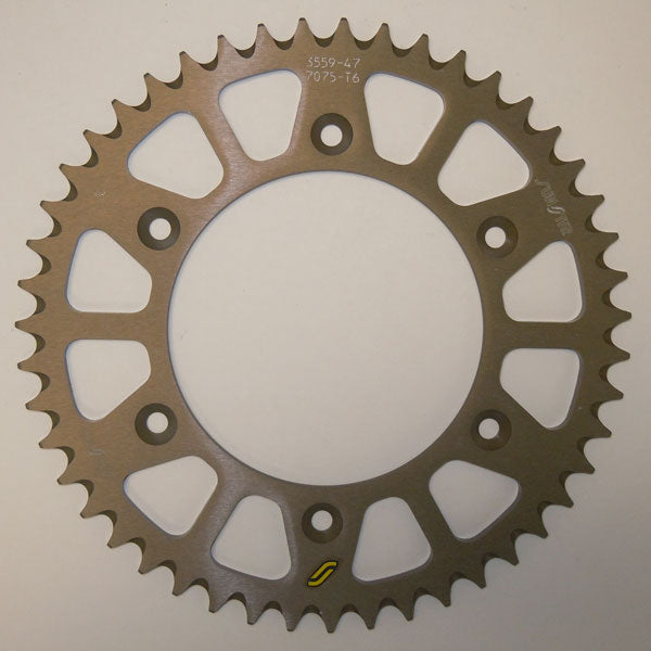 SUNSTAR WORKS TRIPLESTAR ALUMINUM REAR SPROCKET (5-355950)