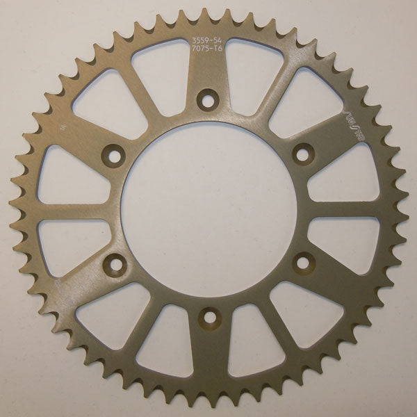 SUNSTAR WORKS TRIPLESTAR ALUMINUM REAR SPROCKET (5-355954)