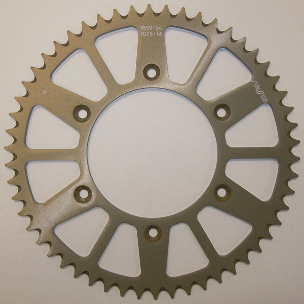 SUNSTAR WORKS TRIPLESTAR ALUMINUM REAR SPROCKET (5-355955)