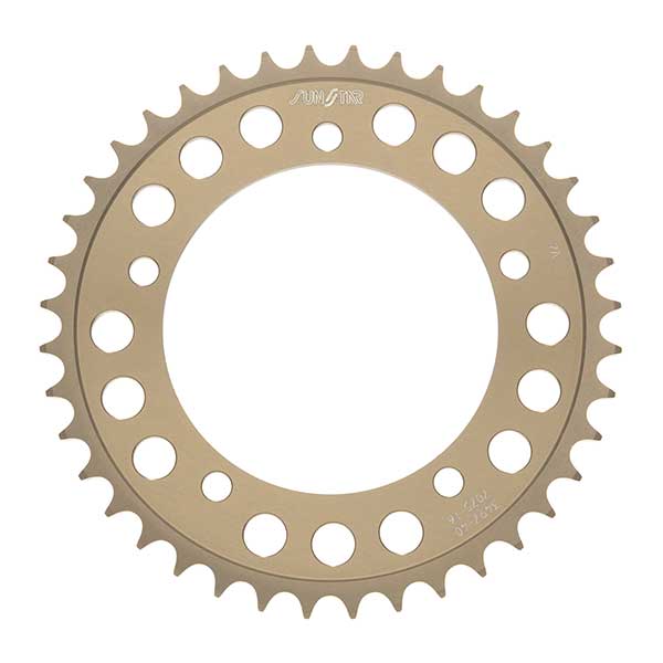 SUNSTAR WORKS TRIPLESTAR ALUMINUM REAR SPROCKET (5-367942       *)