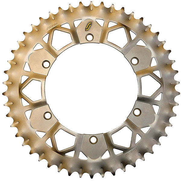 SUNSTAR WORKS Z STAINLESS STEEL REAR SPROCKET (8-357748E)