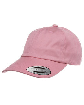 Yupoong Adult Low-Profile Cotton Twill Dad Cap - 6245CM