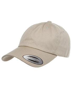 Yupoong Adult Low-Profile Cotton Twill Dad Cap - 6245CM