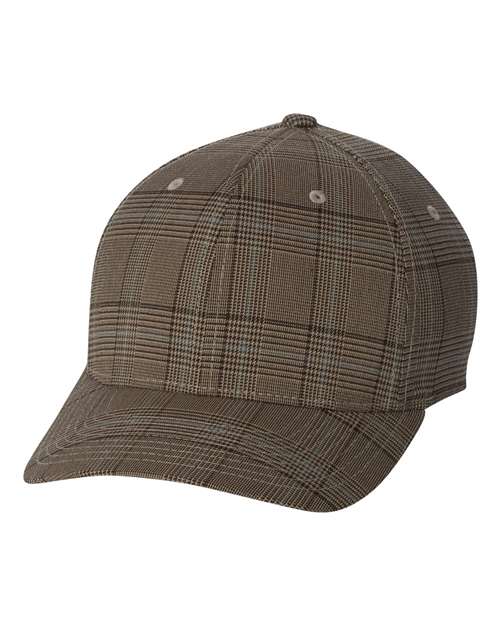 Flexfit Glen Check Cap - 6196F