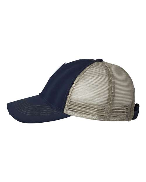 Sportsman Bounty Dirty-Washed Mesh-Back Cap - 3150S