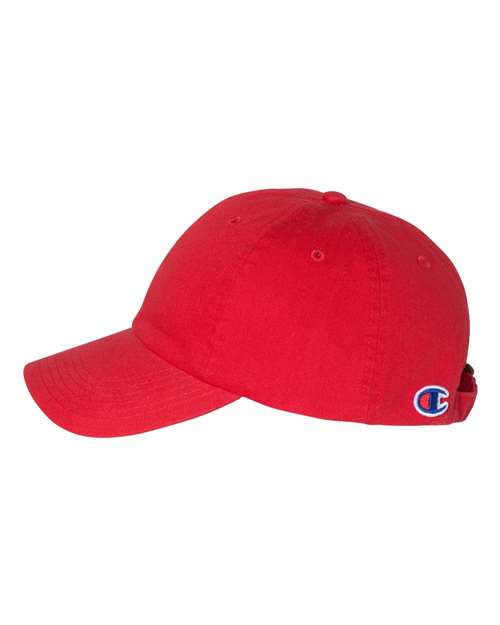 Champion Washed-Twill Dad’s Cap - CS4000 | MunroPowersports.com