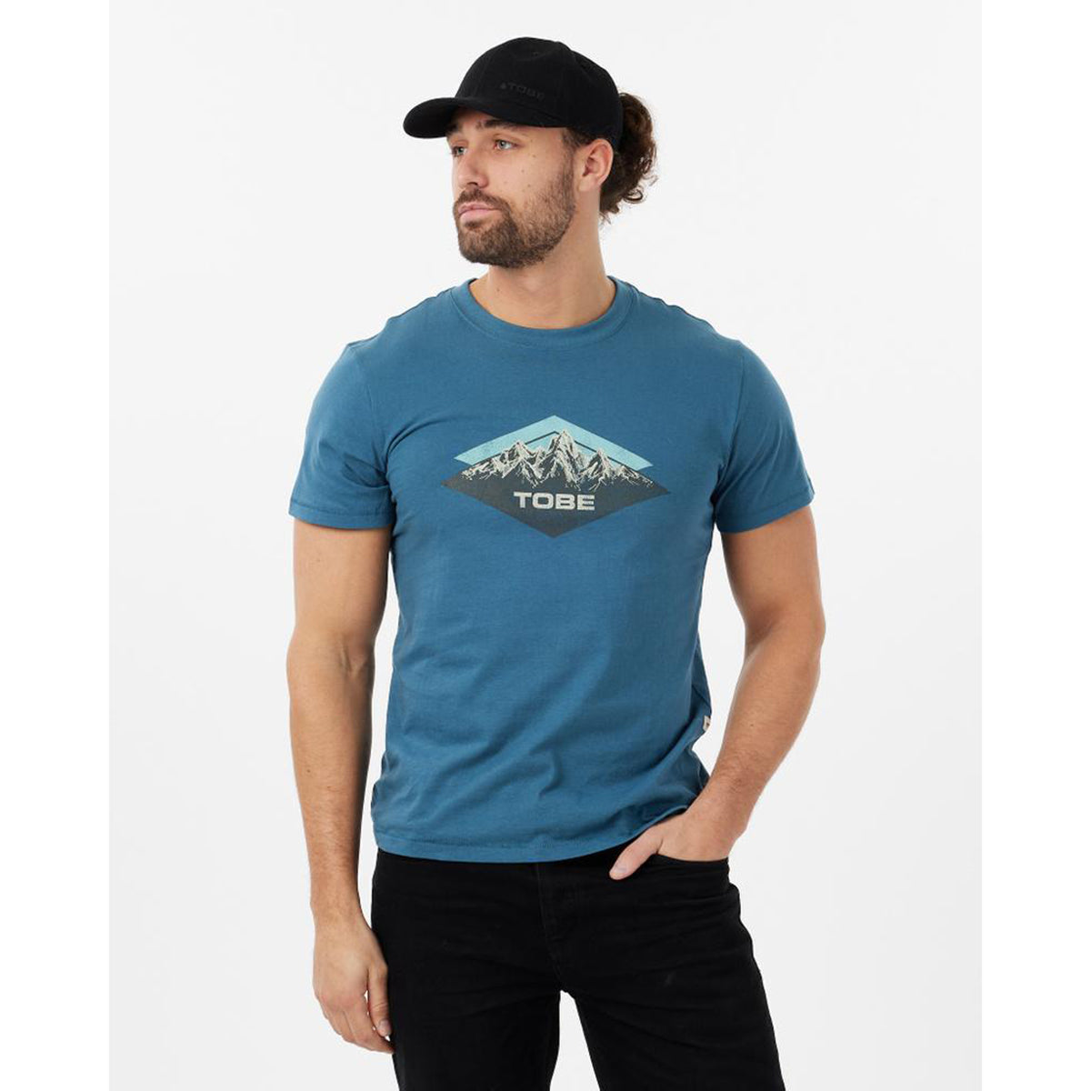 TOBE Path Diamond Tee 300123-506-003