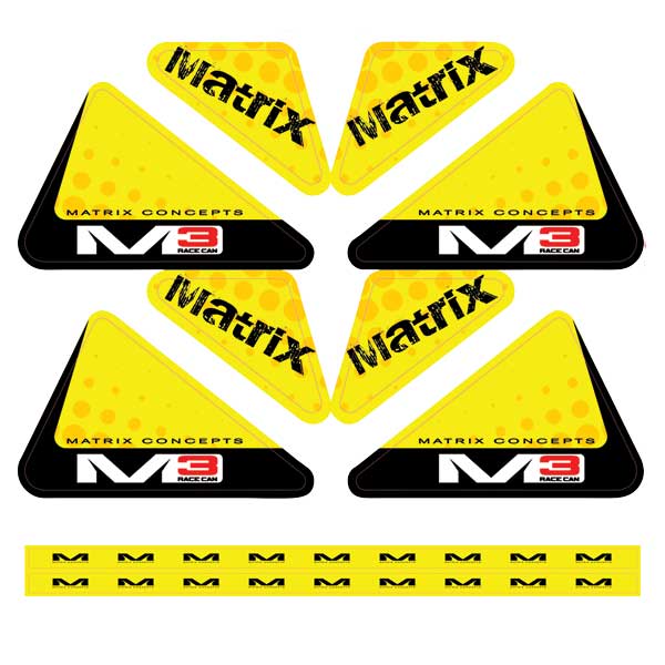 MATRIX M3 UTIL CAN GRAPHIX YEL (MP 214)