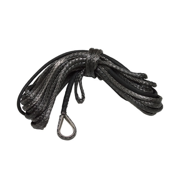 Bronco Black Replacement Synthetic Rope (Ac-12110) | MunroPowersports.com