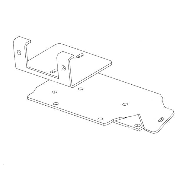 Cycle Country Winch Mount | MunroPowersports.com