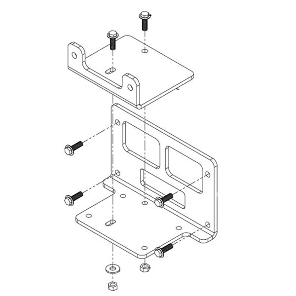 Cycle Country Winch Mount | MunroPowersports.com