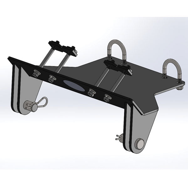 Eagle Front Plow Mount | MunroPowersports.com