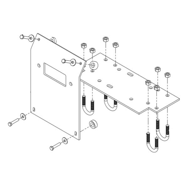 Cycle Country Winch Mount | MunroPowersports.com