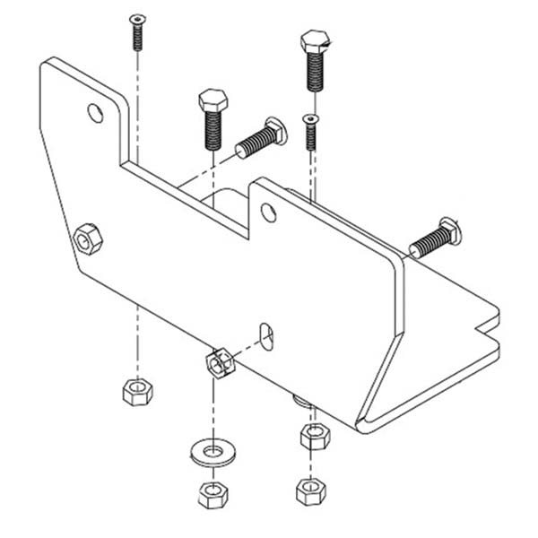 Cycle Country Winch Mount | MunroPowersports.com