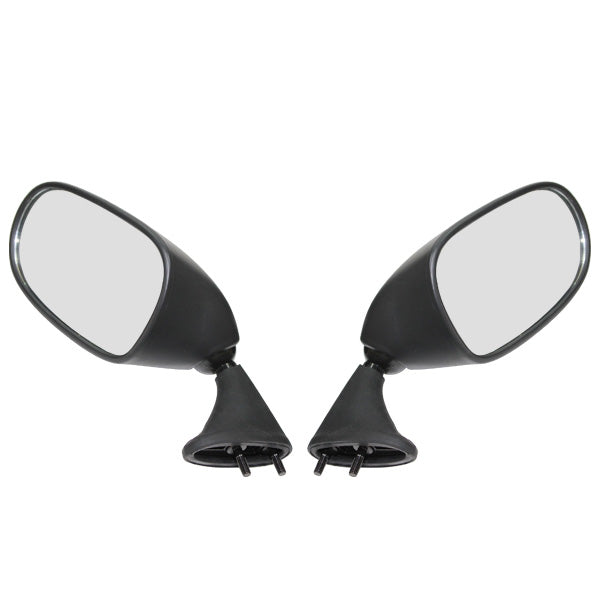 SPX SNOWMOBILE BOLT MOUNT MIRROR SET (RV-12185)