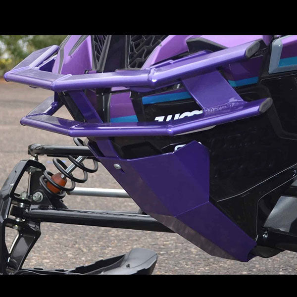 STRAIGHTLINE PERFORMANCE SKID PLATE (182-119-PURPLE)