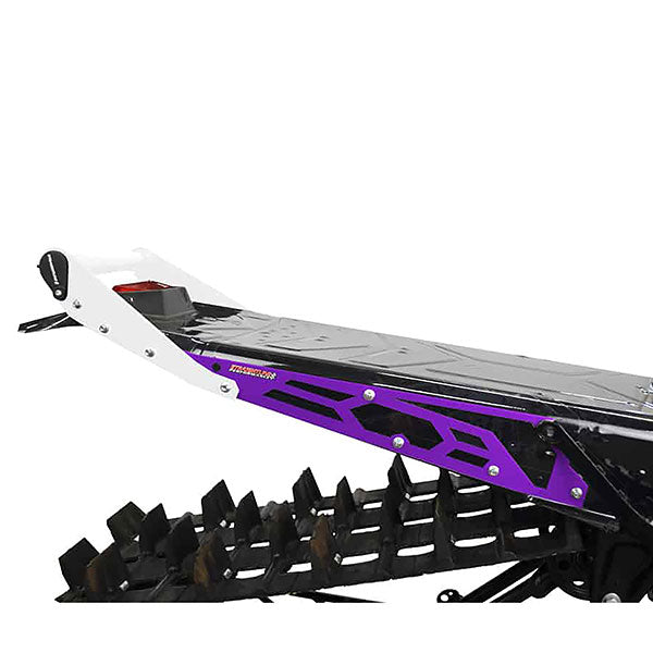 STRAIGHTLINE PERFORMANCE REAR BUMPER (182-125-PURPLE)