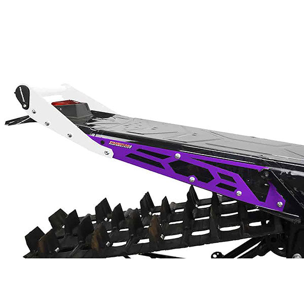 STRAIGHTLINE PERFORMANCE REAR BUMPER (182-124-PURPLE)