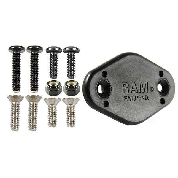 RAM MOUNTS EZY-MOUNT QUICK RELEASE ADAPTER KIT (RAP-326MU)