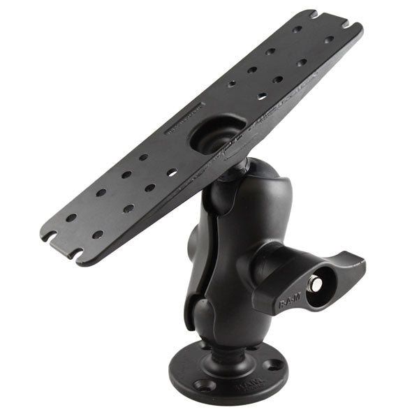 RAM MOUNTS RECTANGLE & ROUND BASE 2.25'' (RAM-D-111-C)