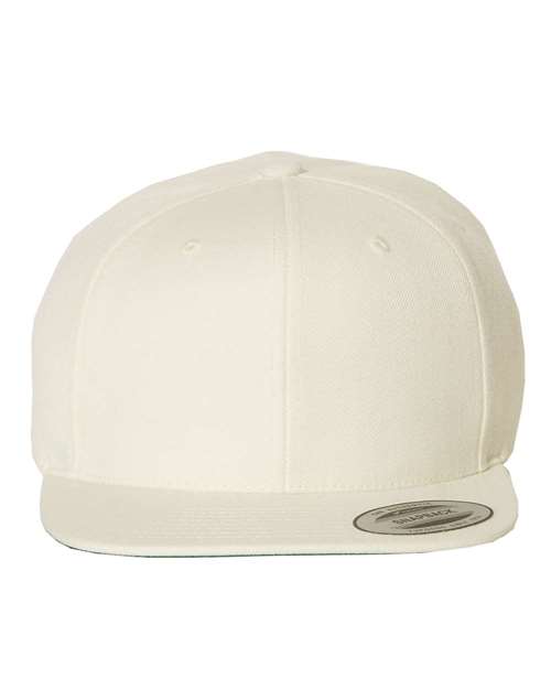 Yupoong Classics Flat Bill Snapback Cap - 6089M