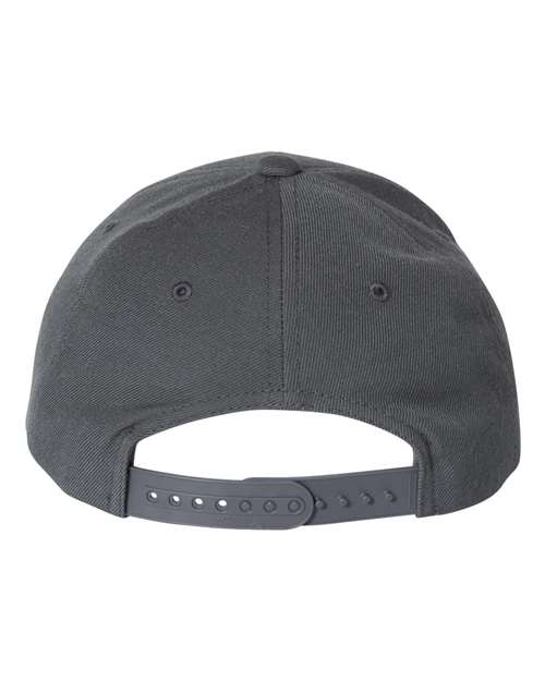 Yupoong Classics Premium Curved Visor Snapback Cap - 6789M